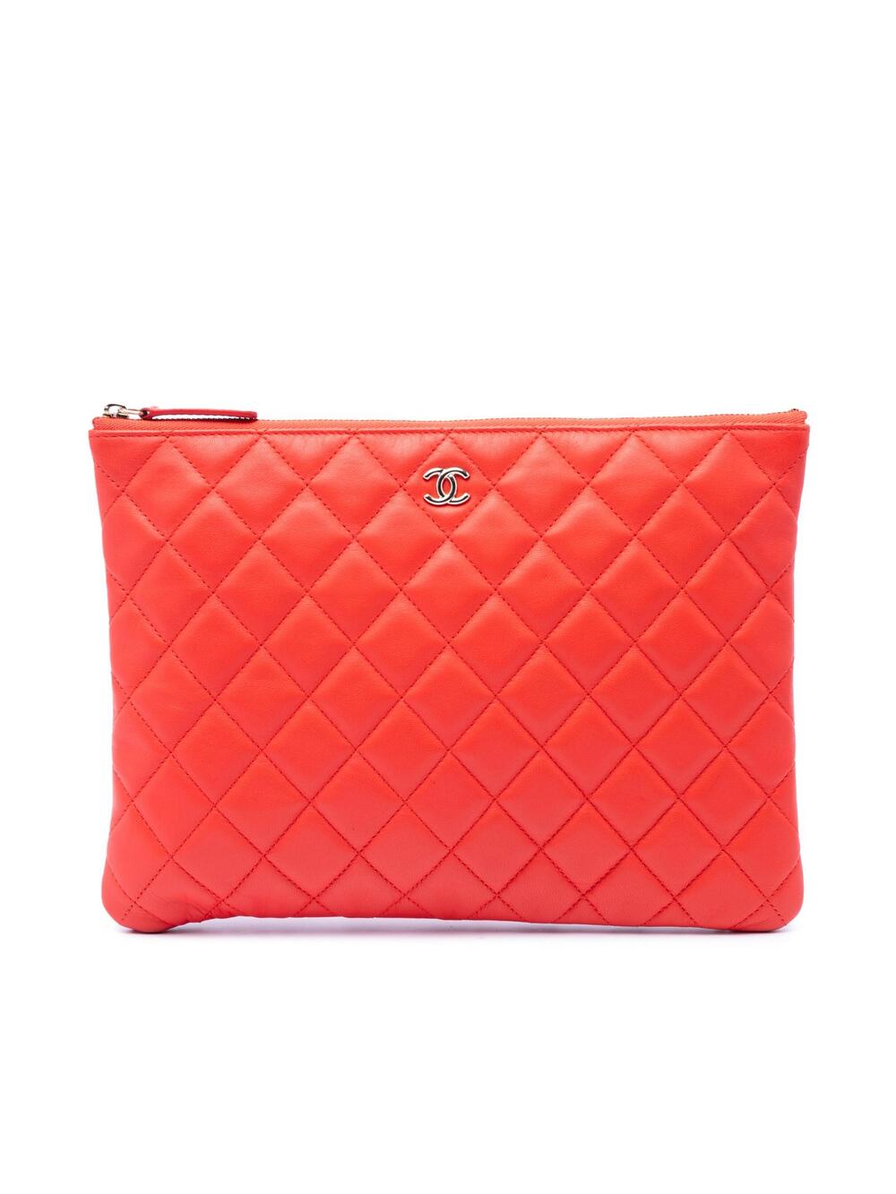 Chanel Medium Quilted Lambskin O Case #292963C94B